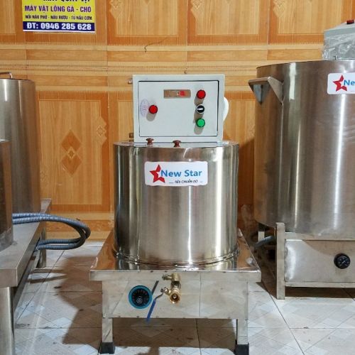 Nồi nấu bún riêu cua